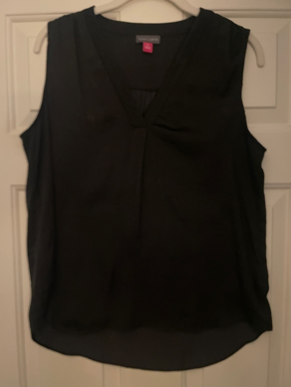 Vince Camuto size small sleeveless blouse